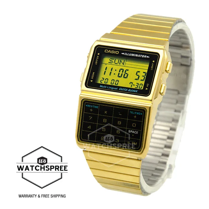 Casio Vintage Watch DBC611G-1D