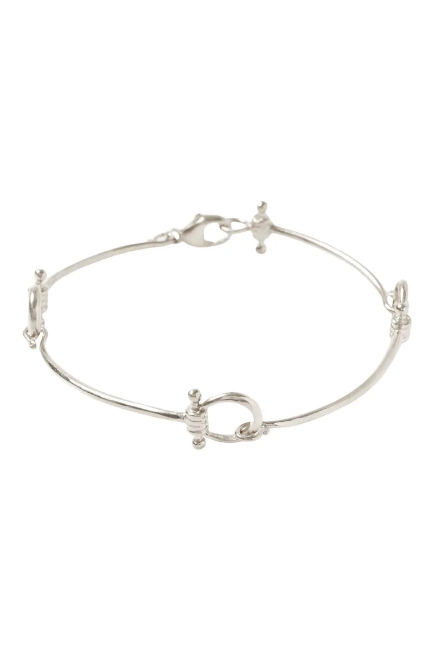 Chan Luu Linked Bracelet in Silver