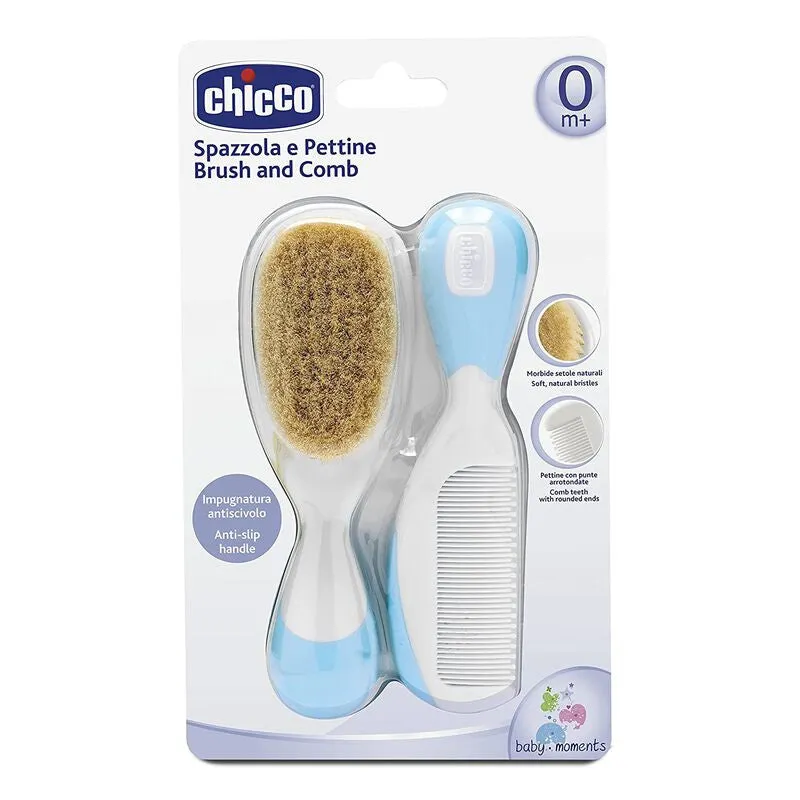 Chicco Brush & Comb Safe Hygiene ( 0m  )