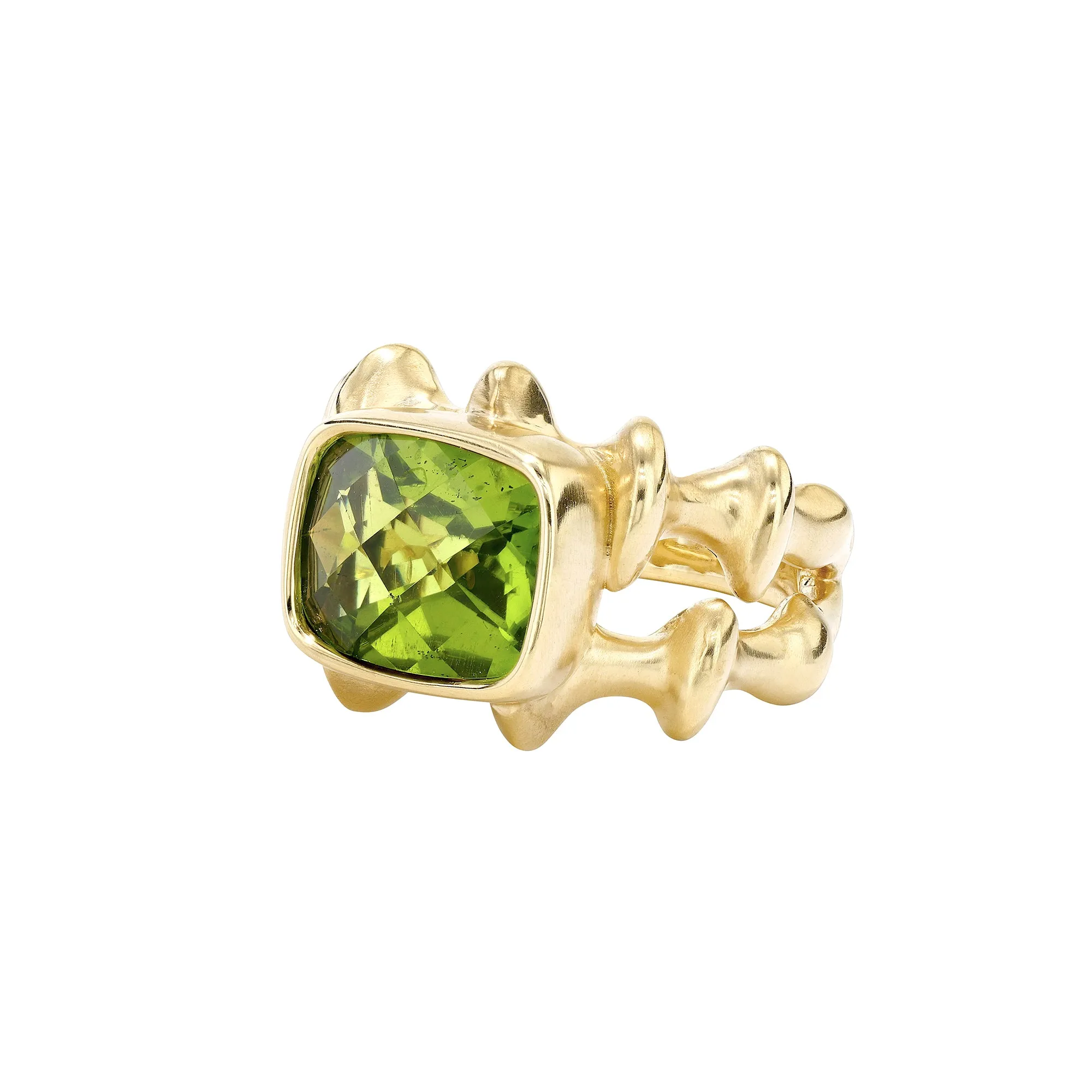 Chrona Demi Ring - Peridot