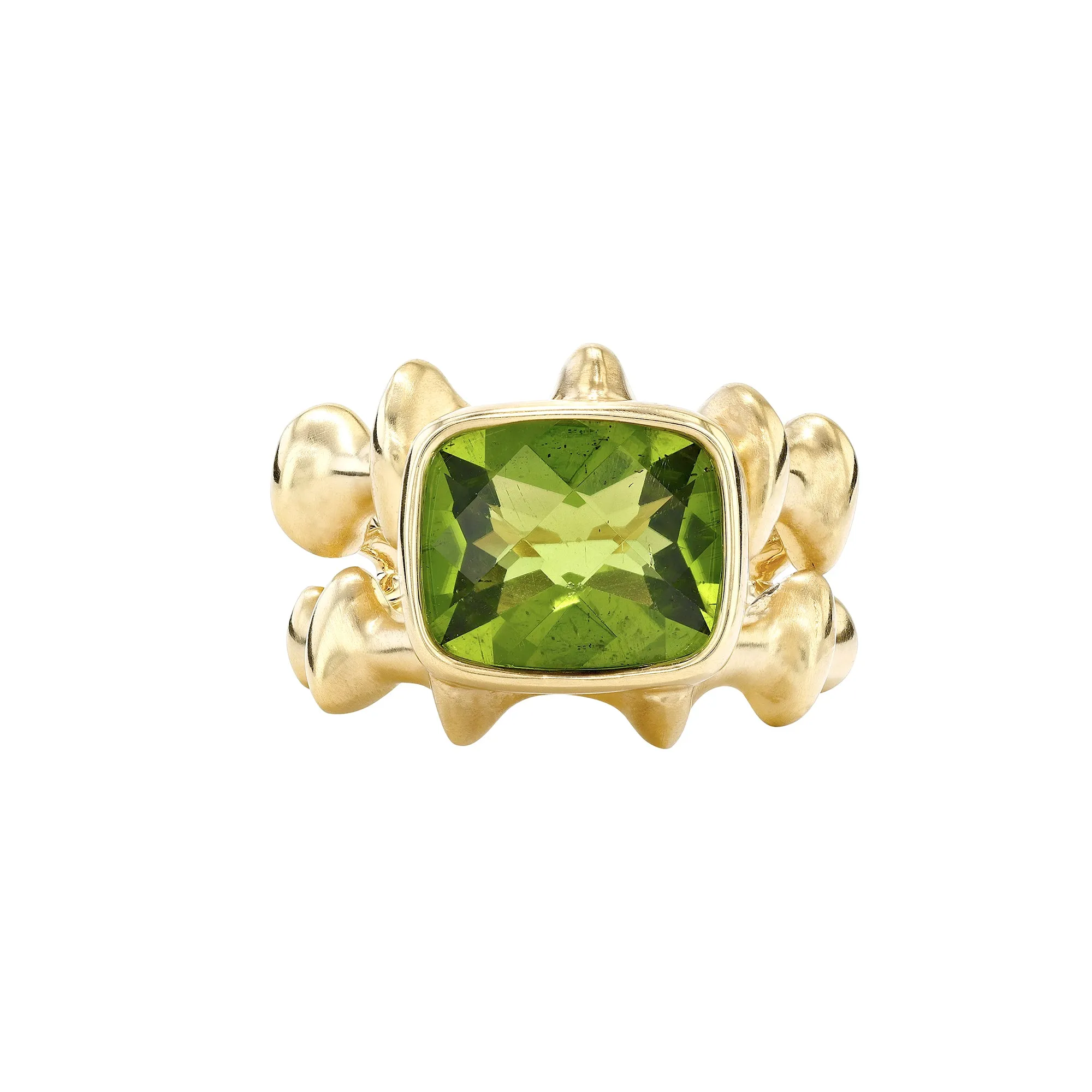 Chrona Demi Ring - Peridot