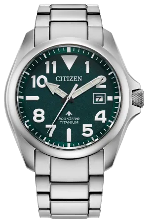 CITIZEN Eco Drive Promaster Tough Titanium Watch BN0241-59W