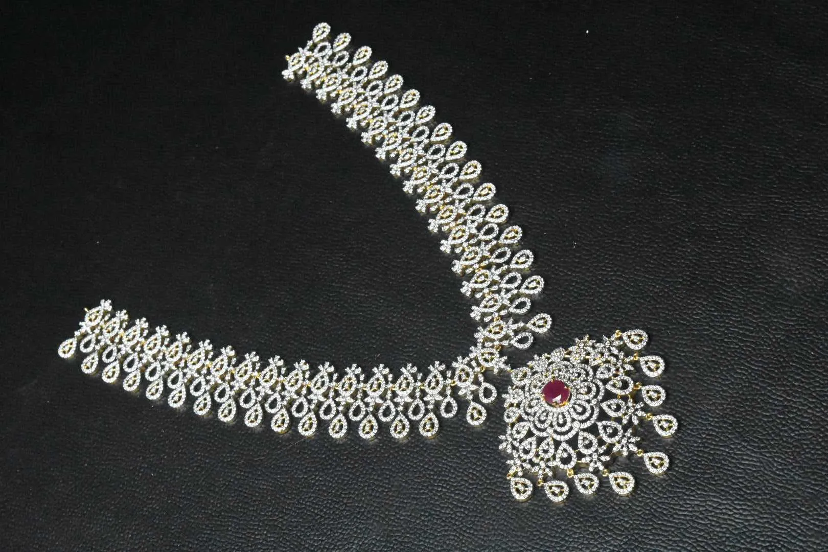 Classic American Diamond Necklace