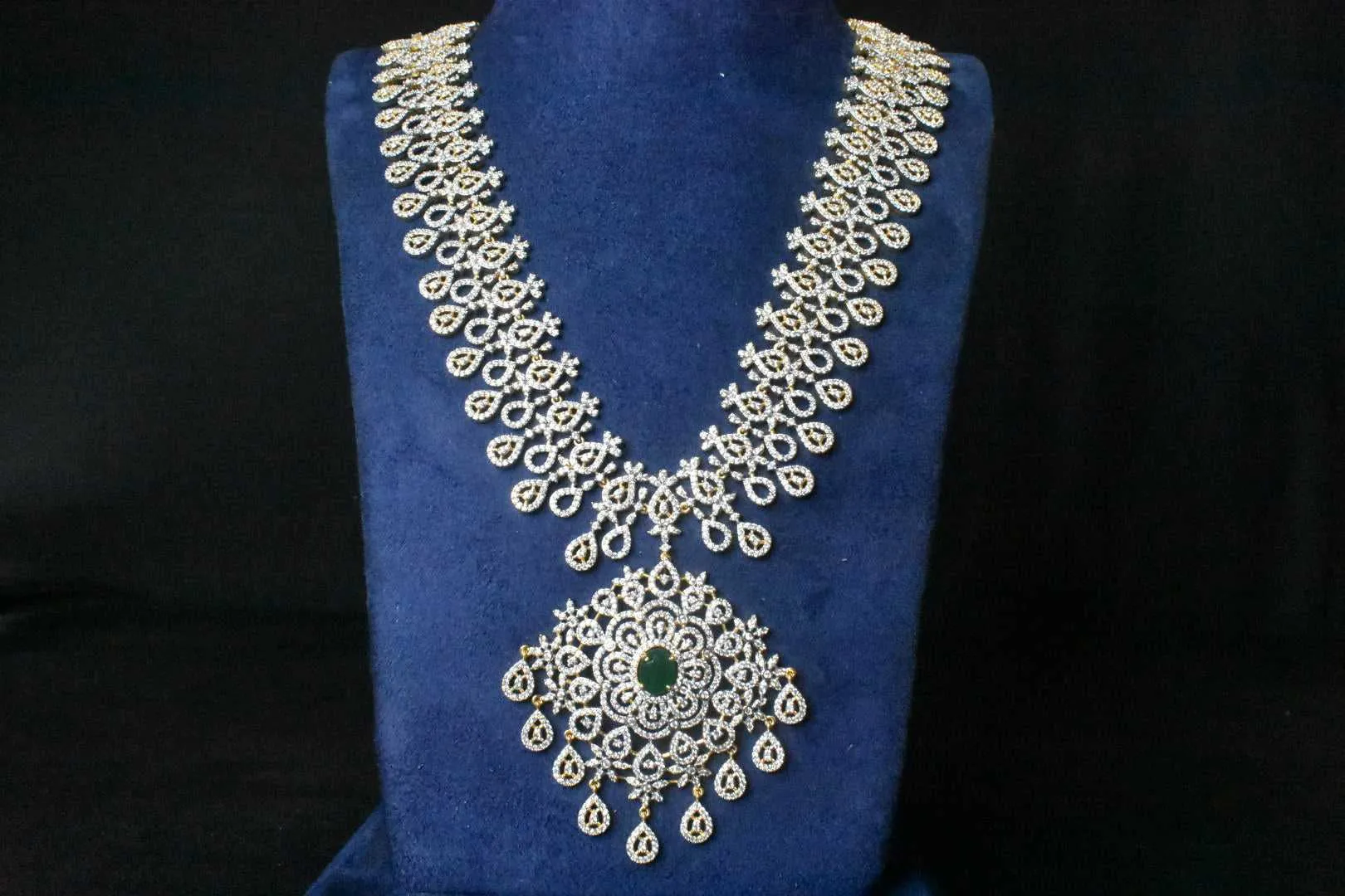 Classic American Diamond Necklace