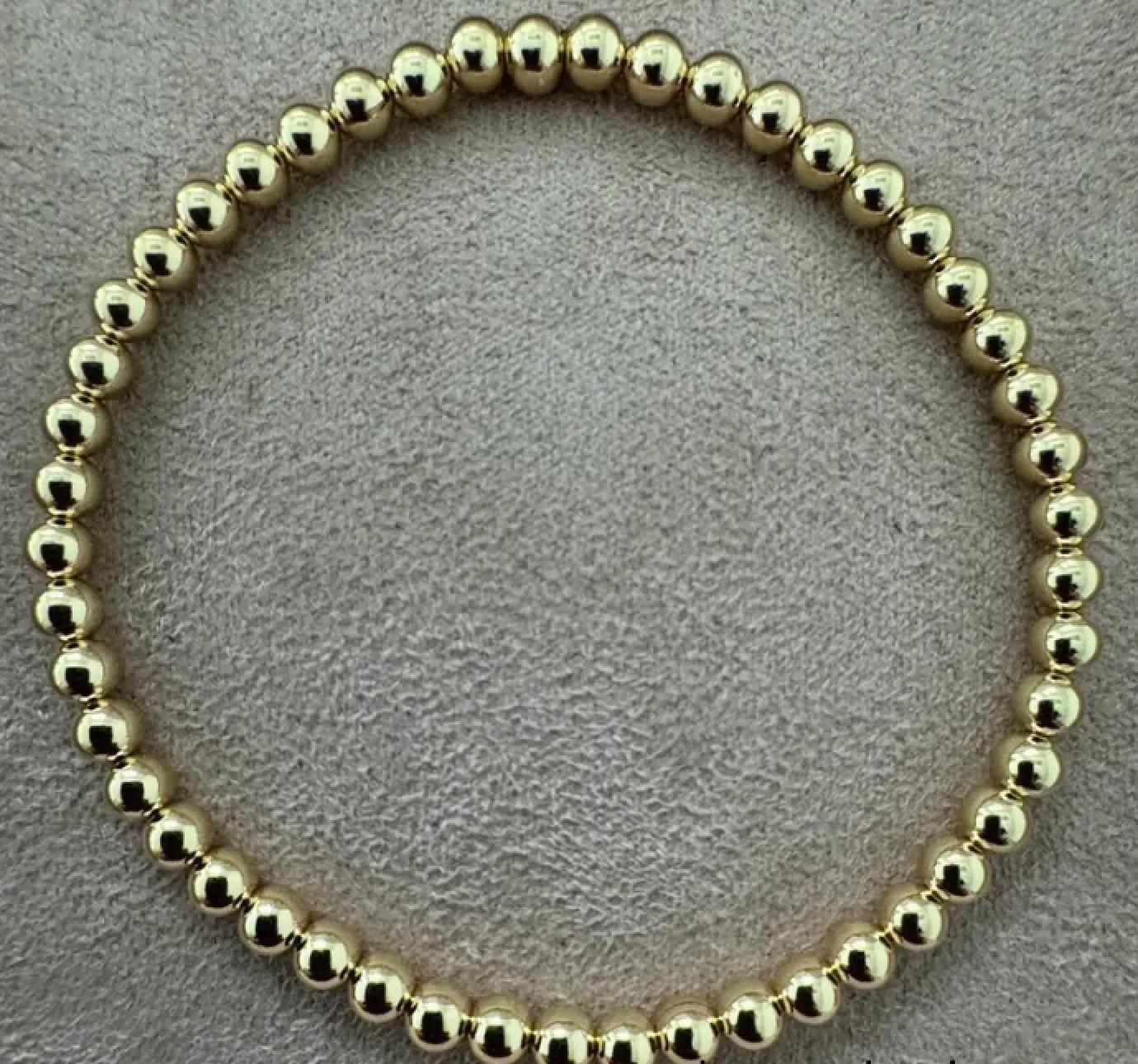 Classic Ball Bead Bracelet