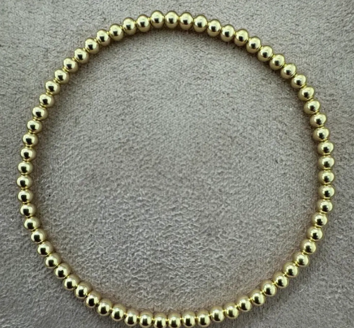 Classic Ball Bead Bracelet