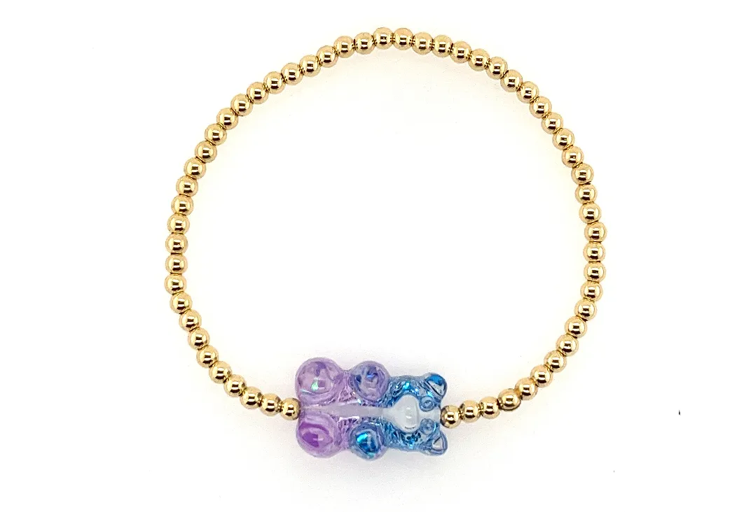 CLASSIC OMBRE GUMMY BEAR BRACELET