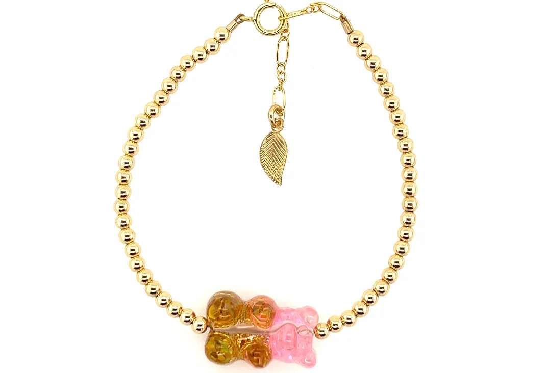 CLASSIC OMBRE GUMMY BEAR BRACELET