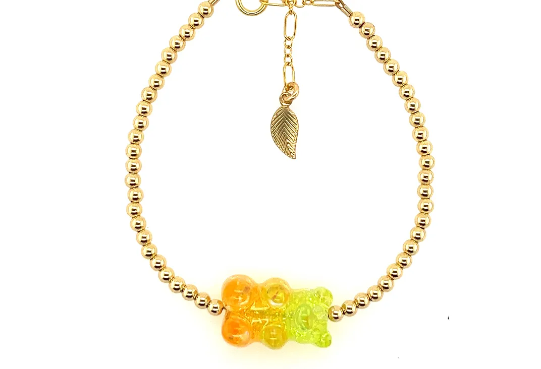 CLASSIC OMBRE GUMMY BEAR BRACELET