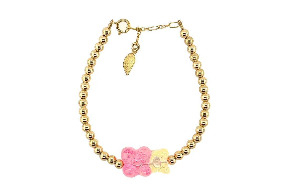 CLASSIC OMBRE GUMMY BEAR BRACELET