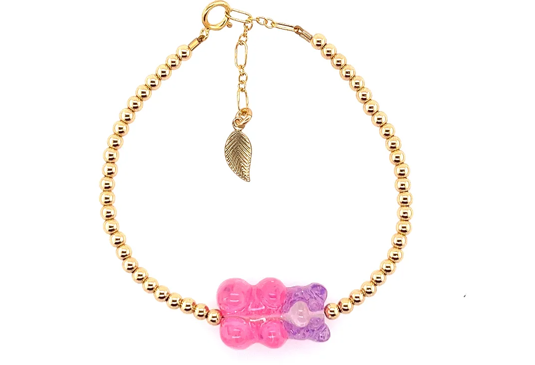 CLASSIC OMBRE GUMMY BEAR BRACELET