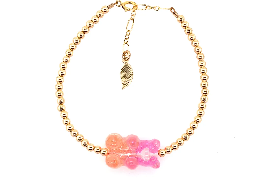 CLASSIC OMBRE GUMMY BEAR BRACELET