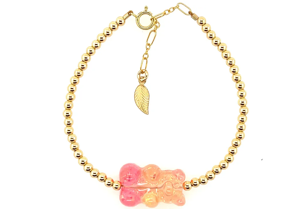 CLASSIC OMBRE GUMMY BEAR BRACELET