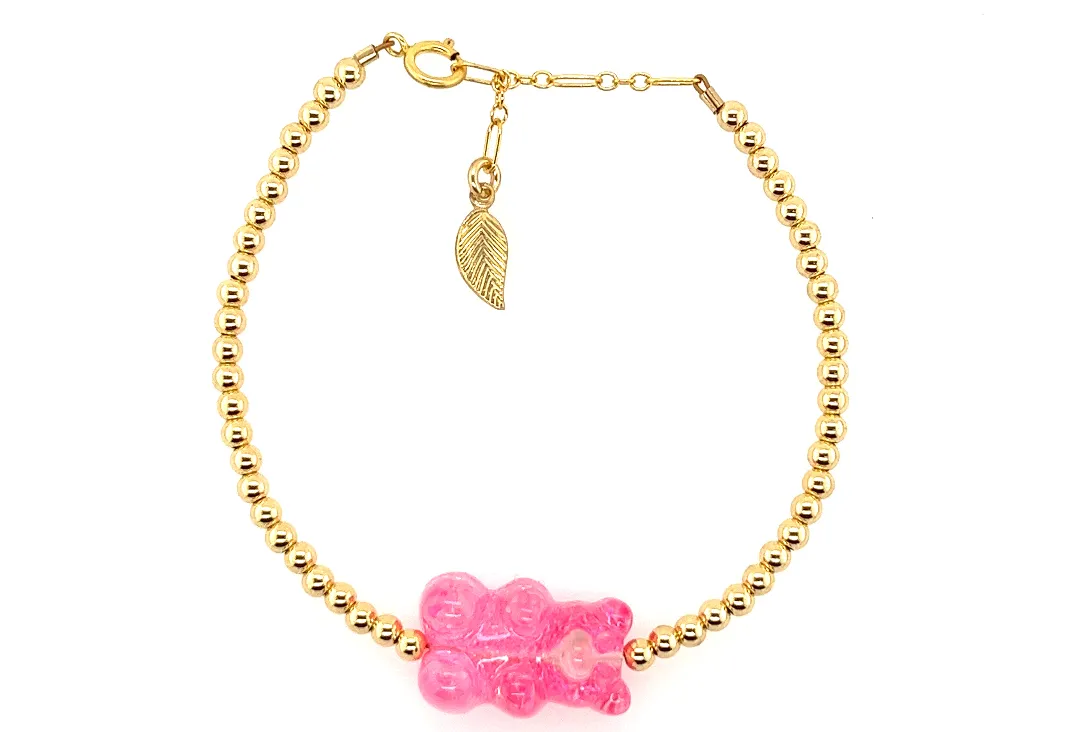 CLASSIC OMBRE GUMMY BEAR BRACELET