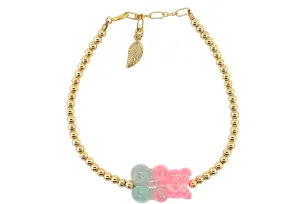 CLASSIC OMBRE GUMMY BEAR BRACELET