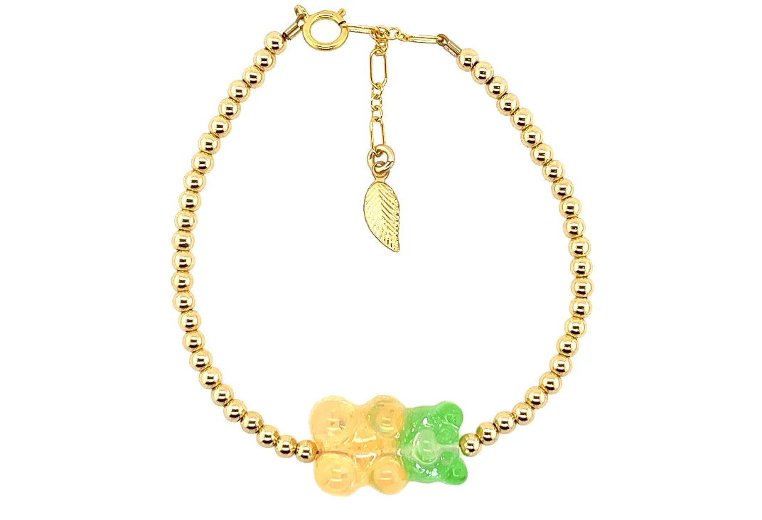 CLASSIC OMBRE GUMMY BEAR BRACELET