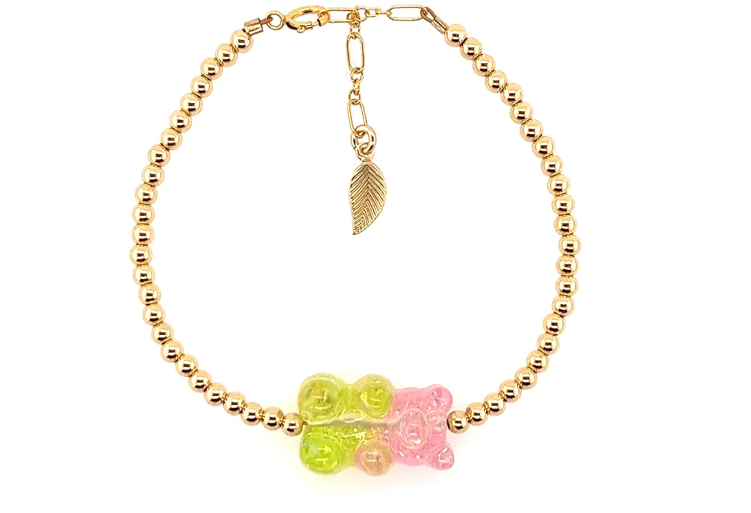 CLASSIC OMBRE GUMMY BEAR BRACELET