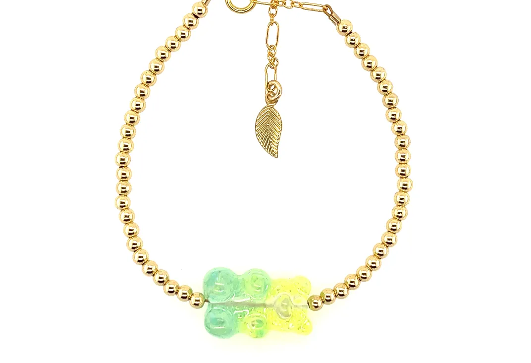 CLASSIC OMBRE GUMMY BEAR BRACELET