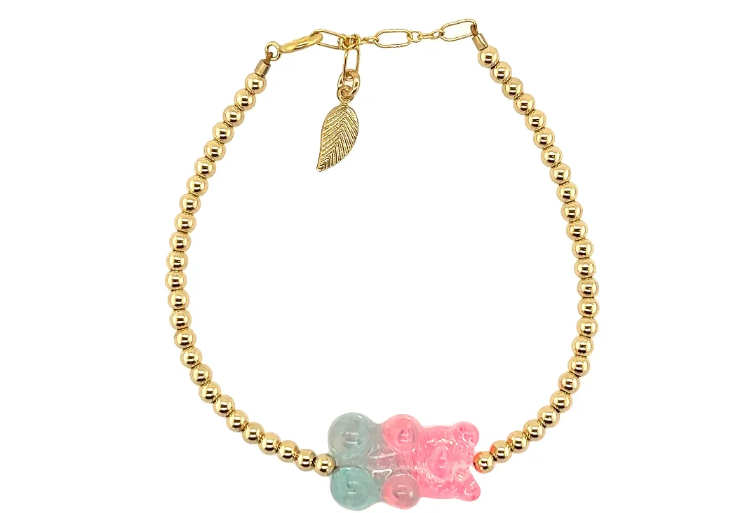 CLASSIC OMBRE GUMMY BEAR BRACELET