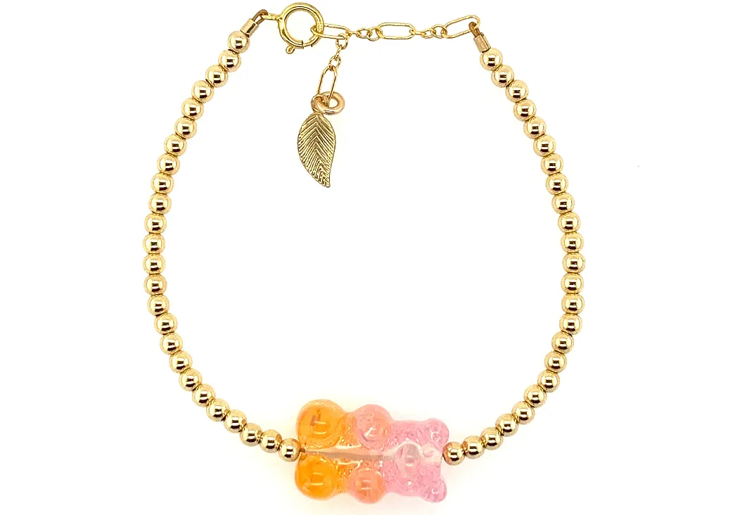 CLASSIC OMBRE GUMMY BEAR BRACELET