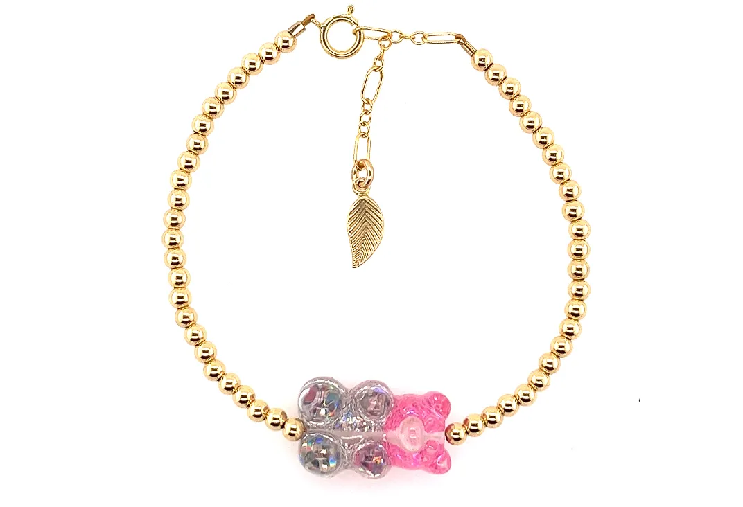 CLASSIC OMBRE GUMMY BEAR BRACELET