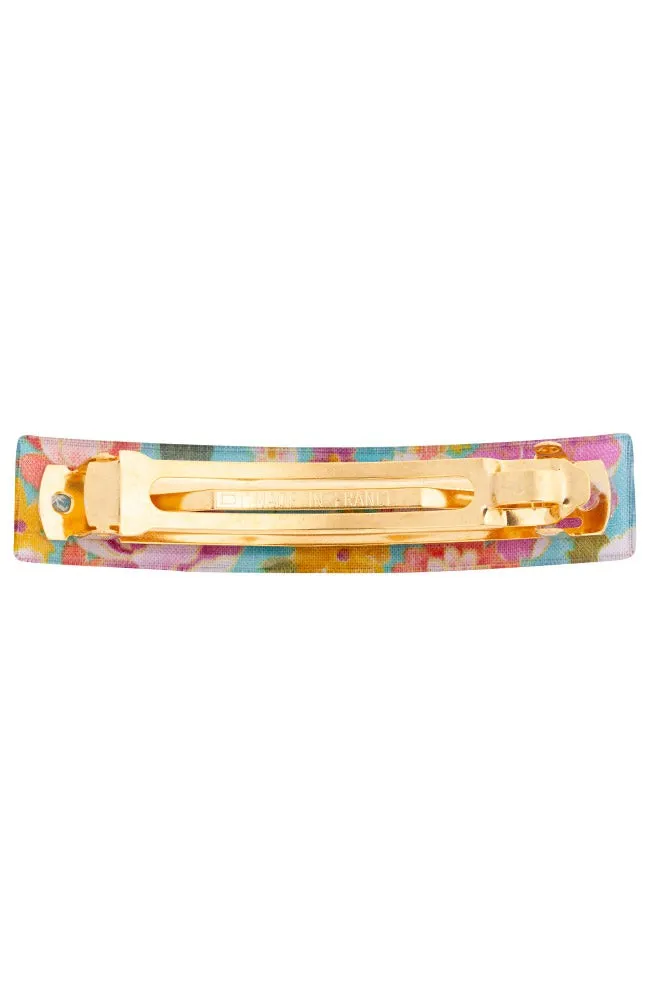 Classic Rectangle Barrette - Kyoto