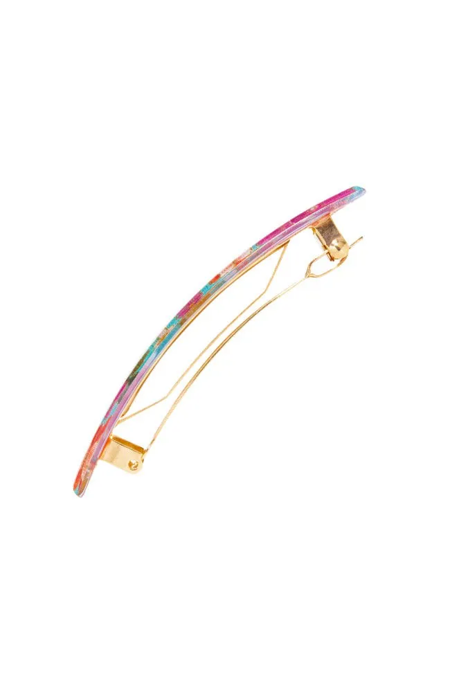 Classic Rectangle Barrette - Kyoto