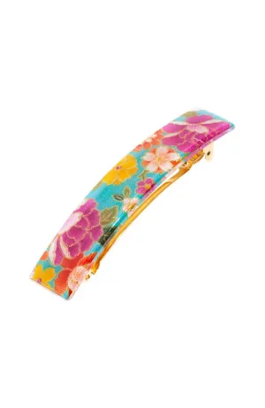 Classic Rectangle Barrette - Kyoto