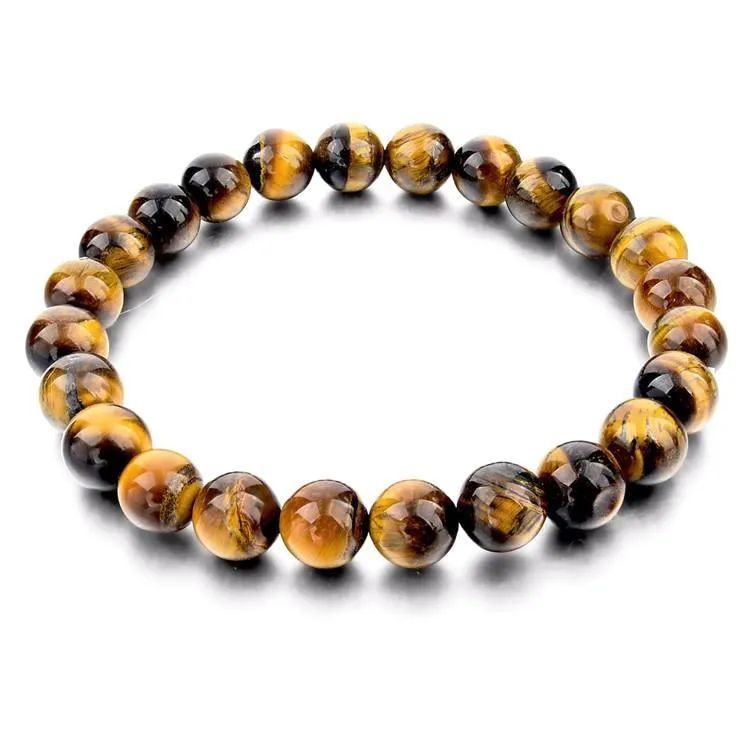 Classy Men Natural Stone Bracelet