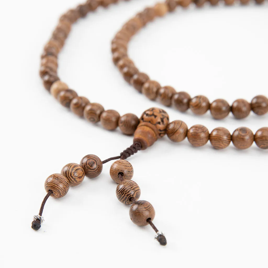 Coconut Wood Mala Bead Set