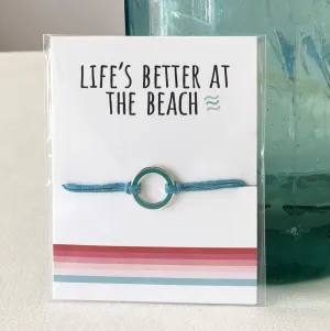 Coral And Mint Life's Better At The Beach!