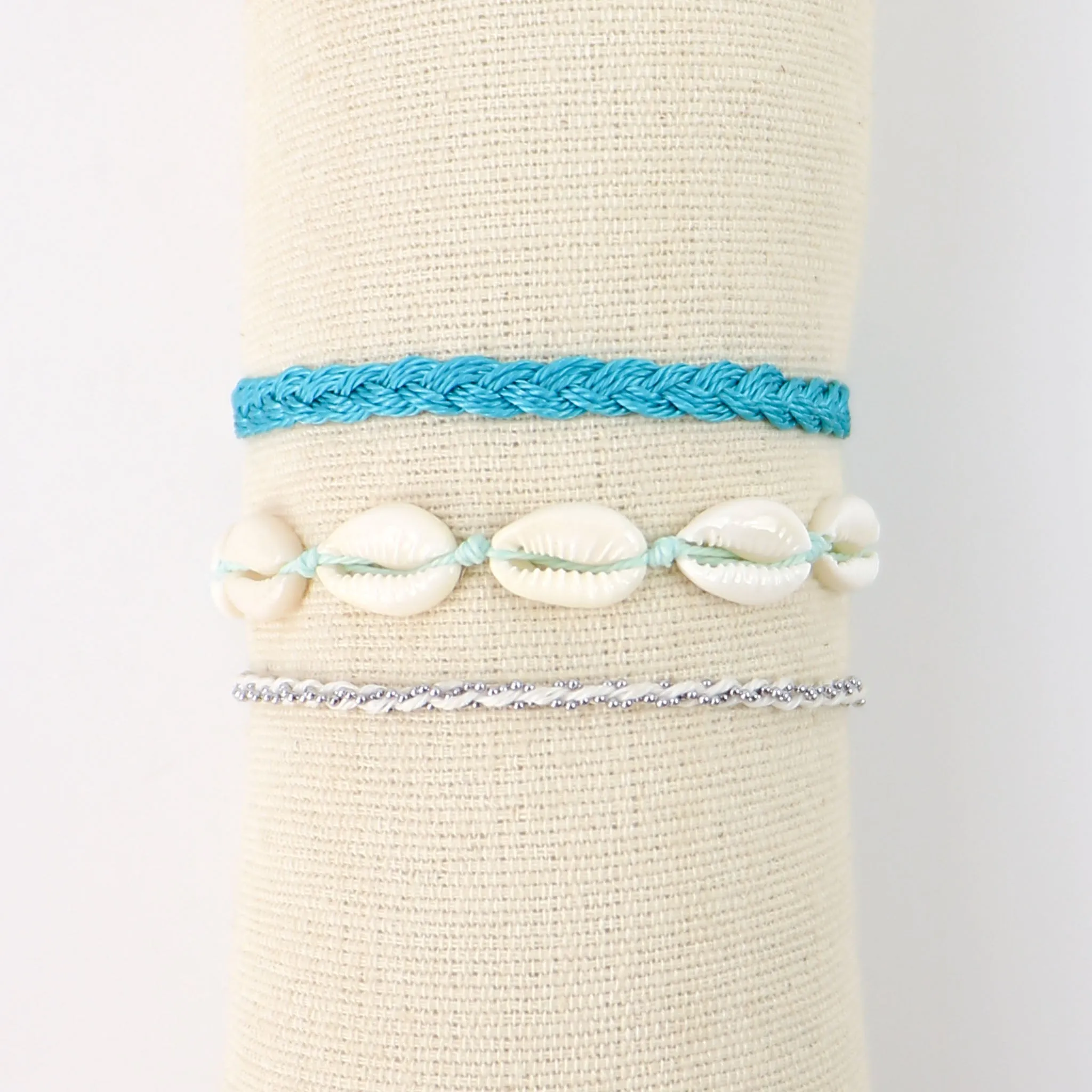 Cowrie Shell Bracelet Set