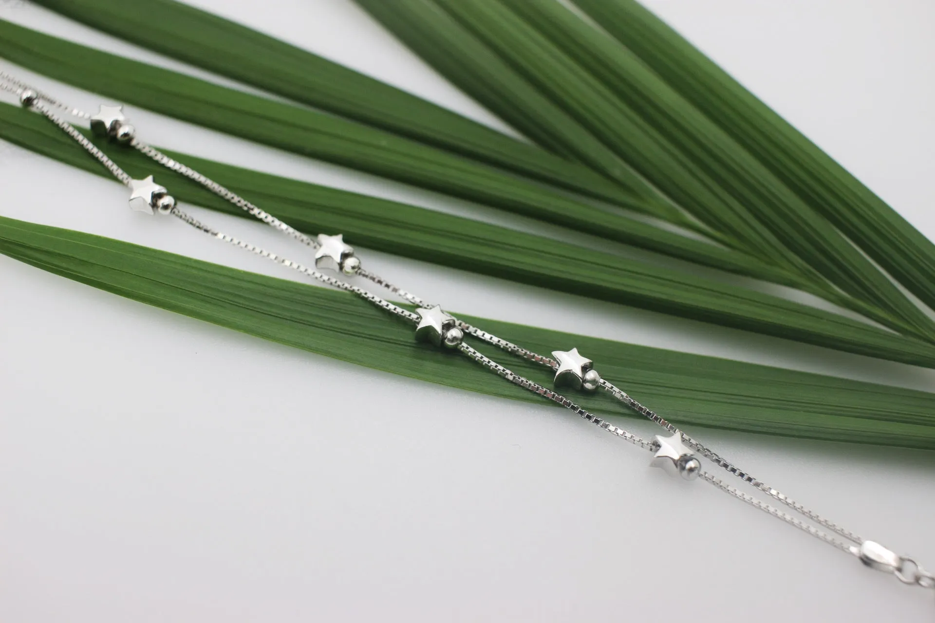 Creative Fashion S925 Silver Creative Star Bracelet