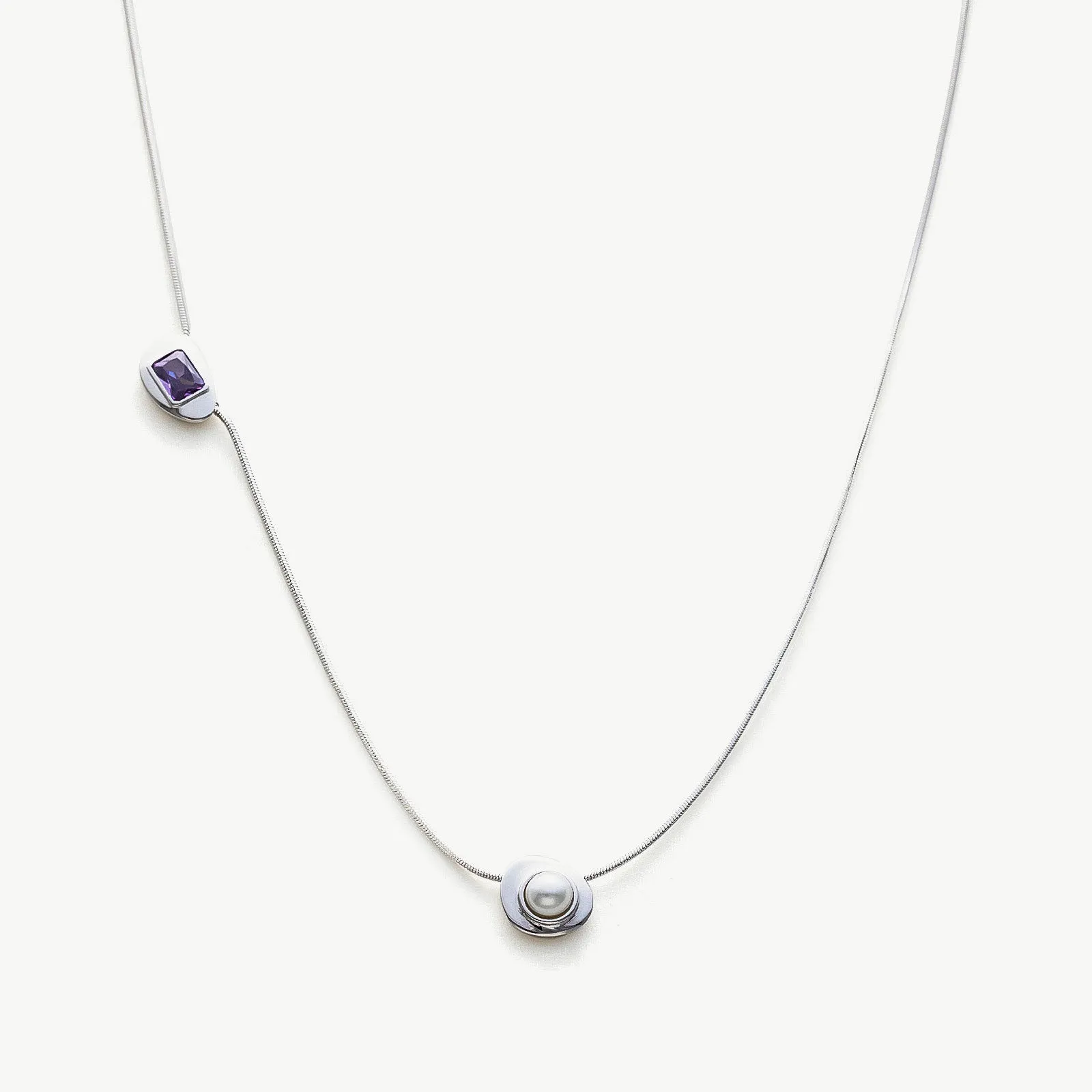 Crystal Drop Necklace