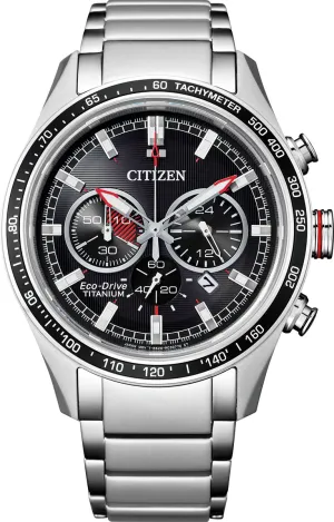 CTZ Watch Super Titanium Eco Drive Mens