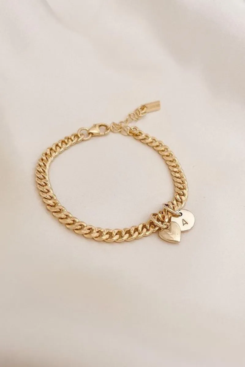 Cuban Link Bracelet - Gold