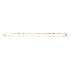 Cylinder Chain - 18 Karat Amber Hue Gold Chain - Red Gold®