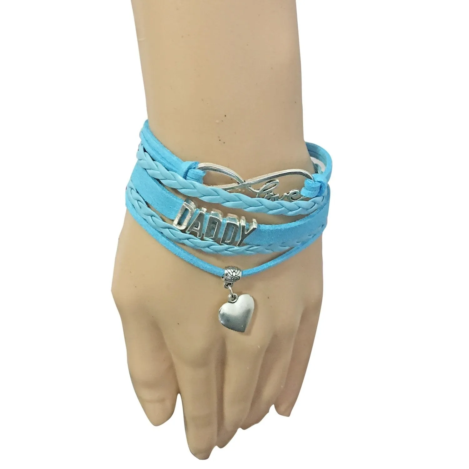 Daddy Wrap Bracelet