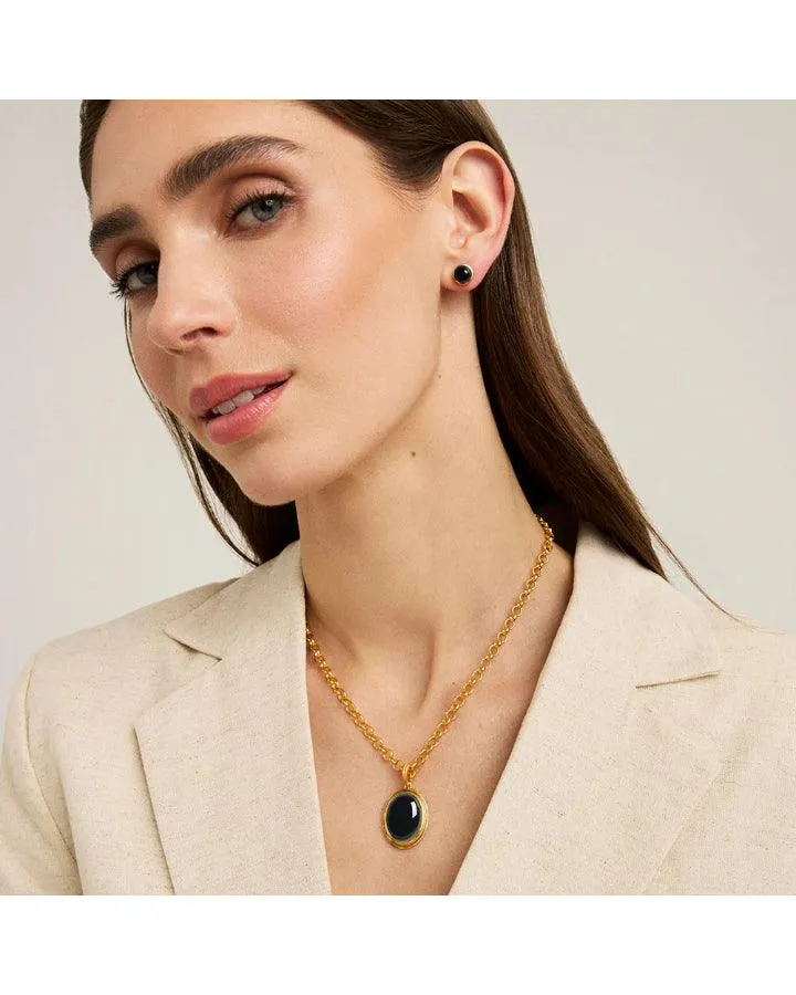 Dean Davidson Forme Gemstone Statement Necklace