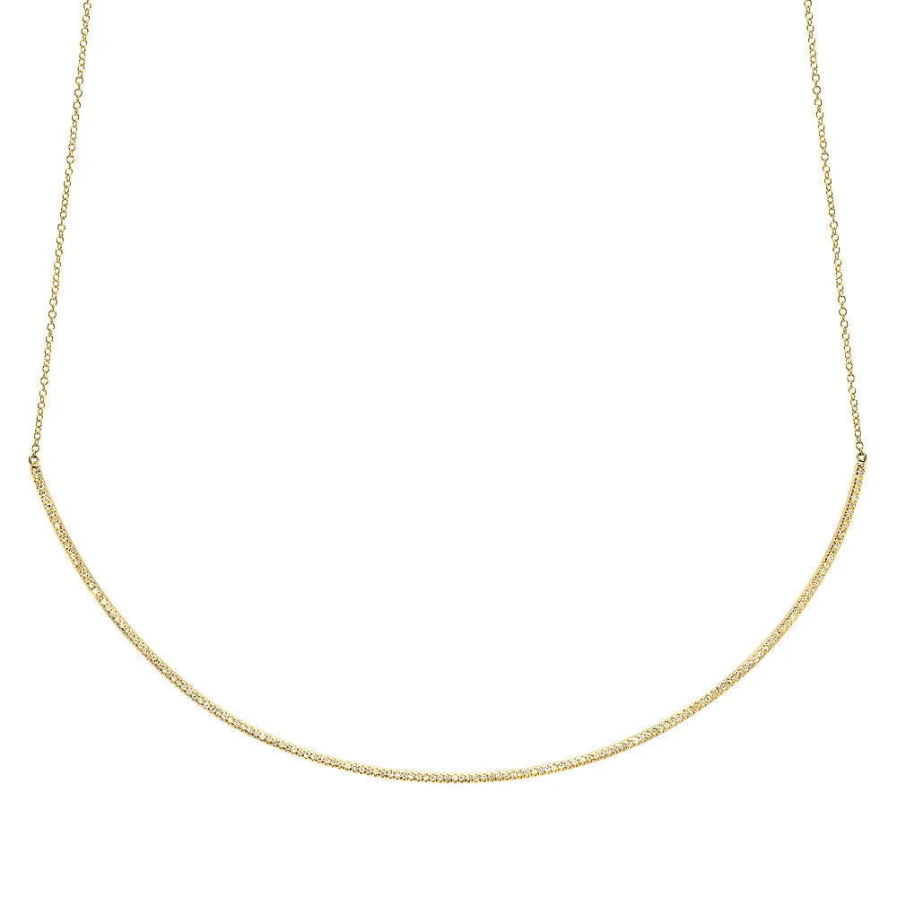 Diamond Collar Necklace