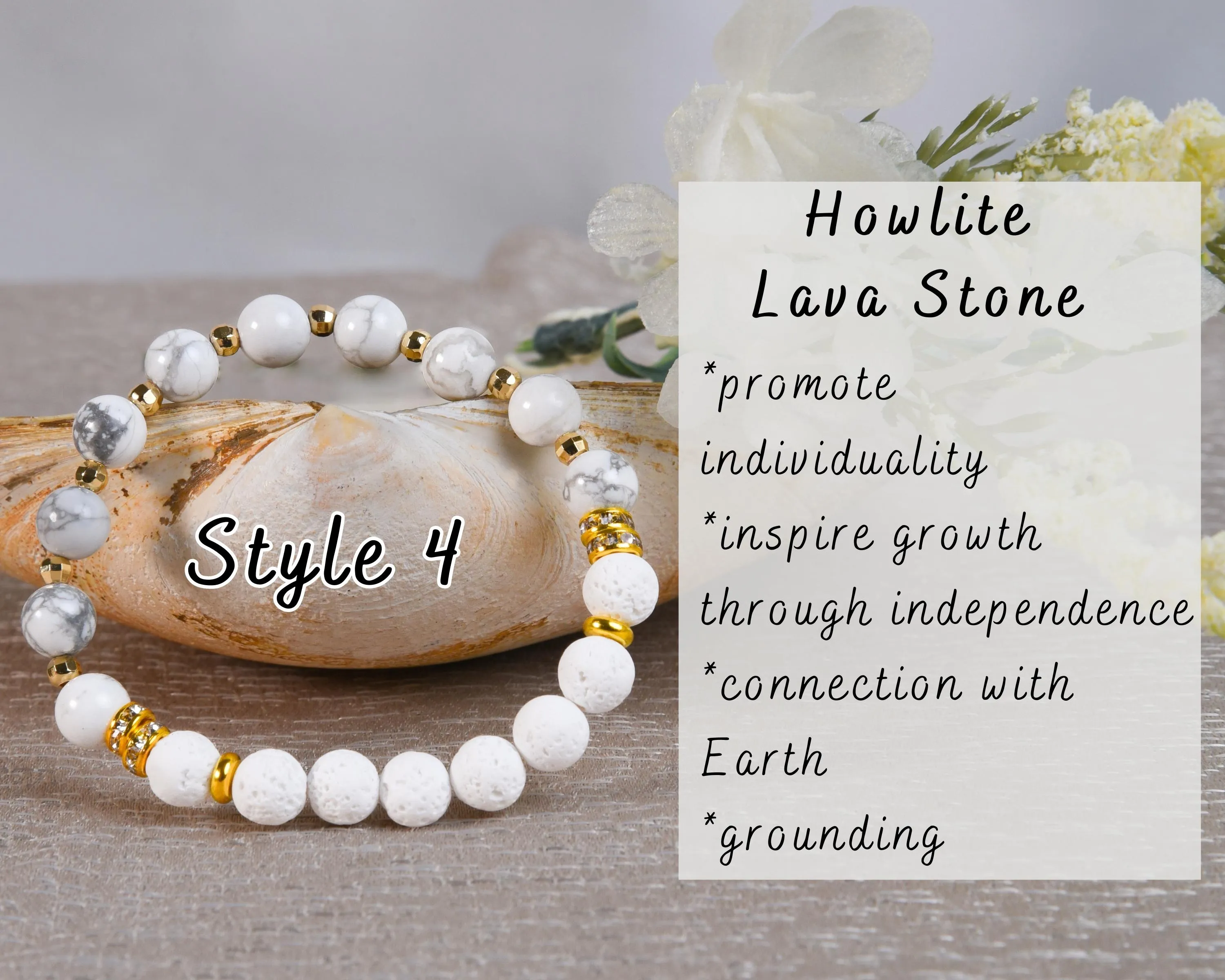 Divine Light Moonstone Selenite Clear Quartz Build-Your-Own Bracelet Set