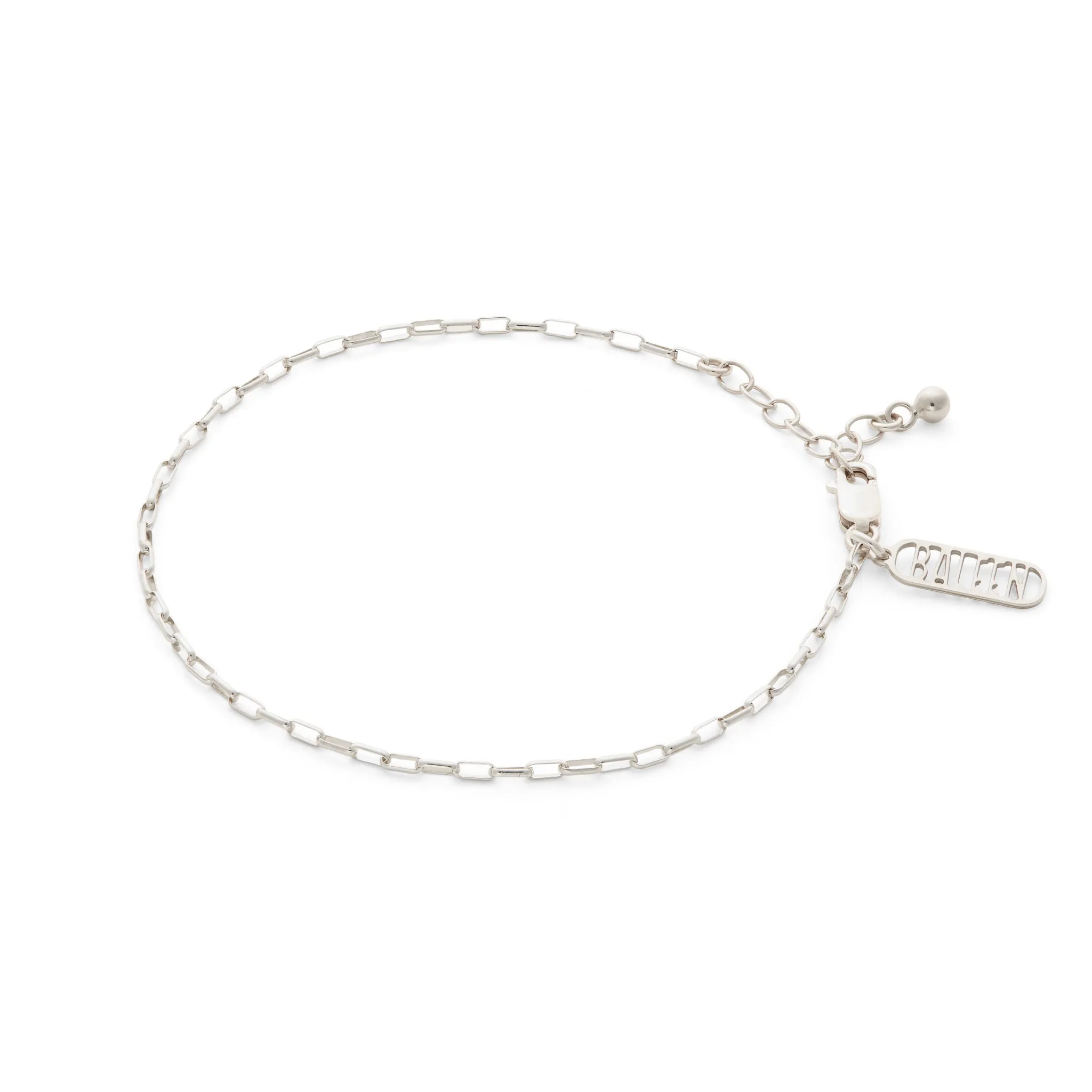 Domino Bracelet - Silver