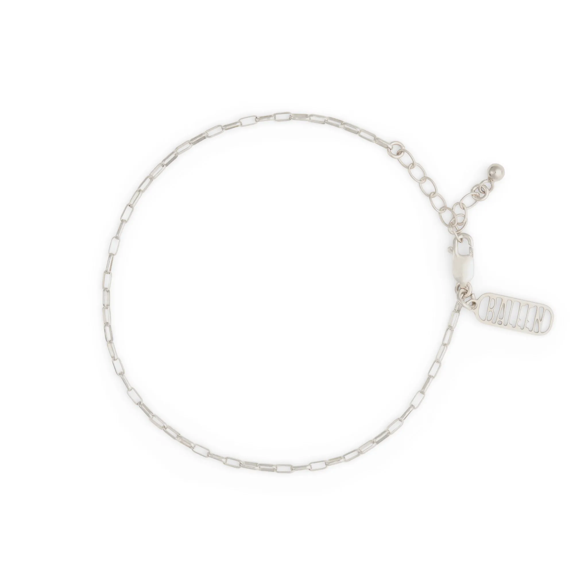 Domino Bracelet - Silver