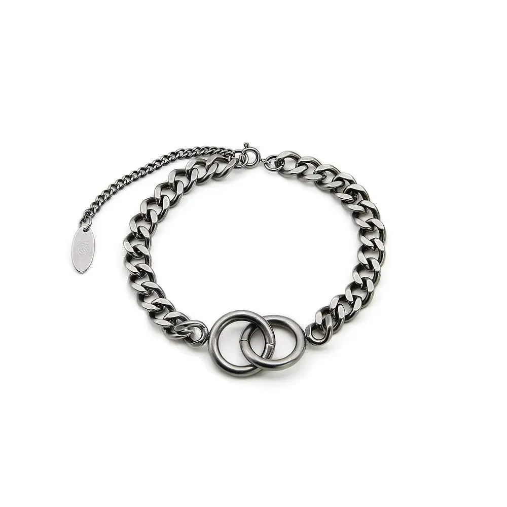 Double Ring Bracelet