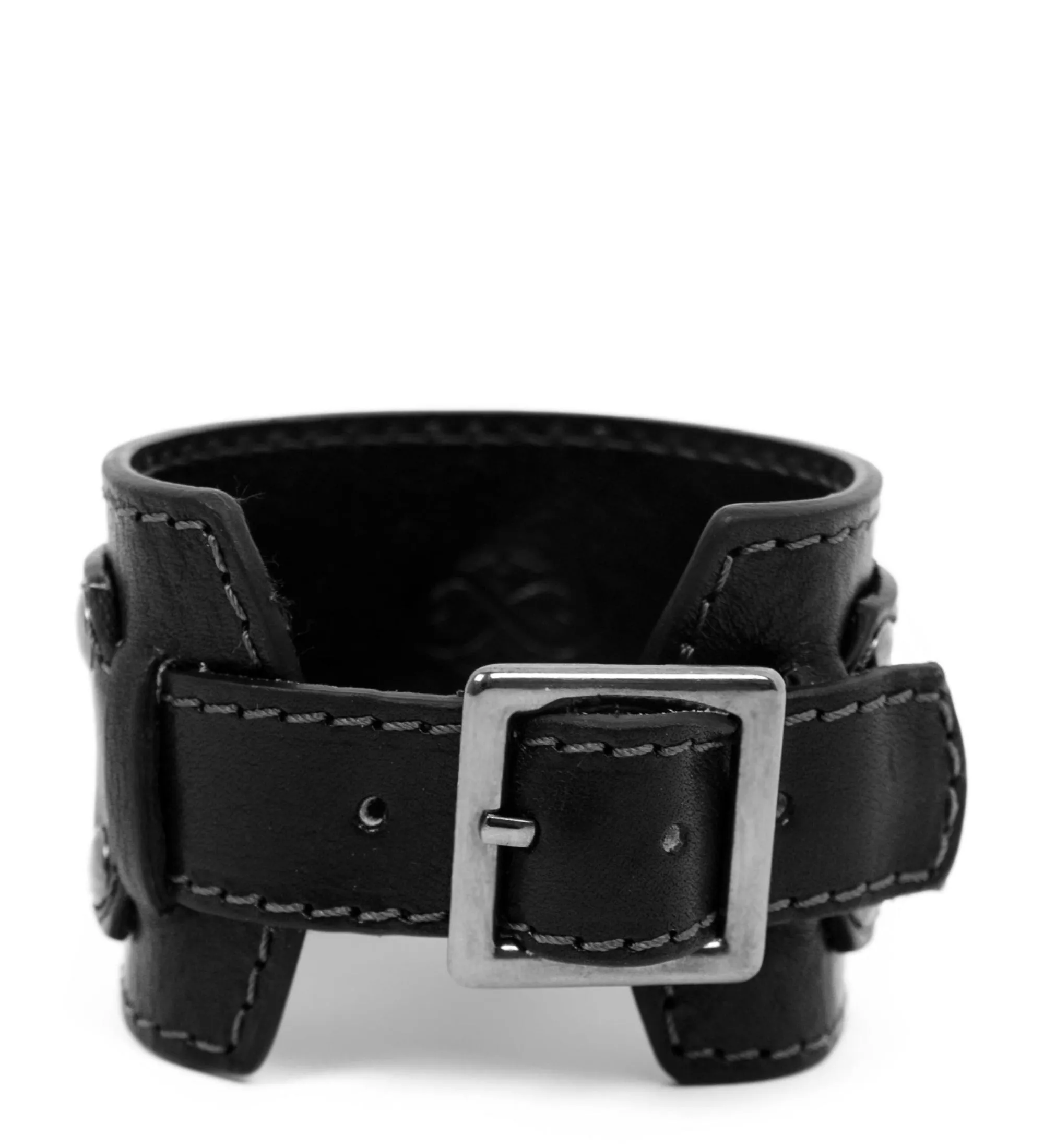 Double Strap Leather Bracelet for Men - The Moviegoer