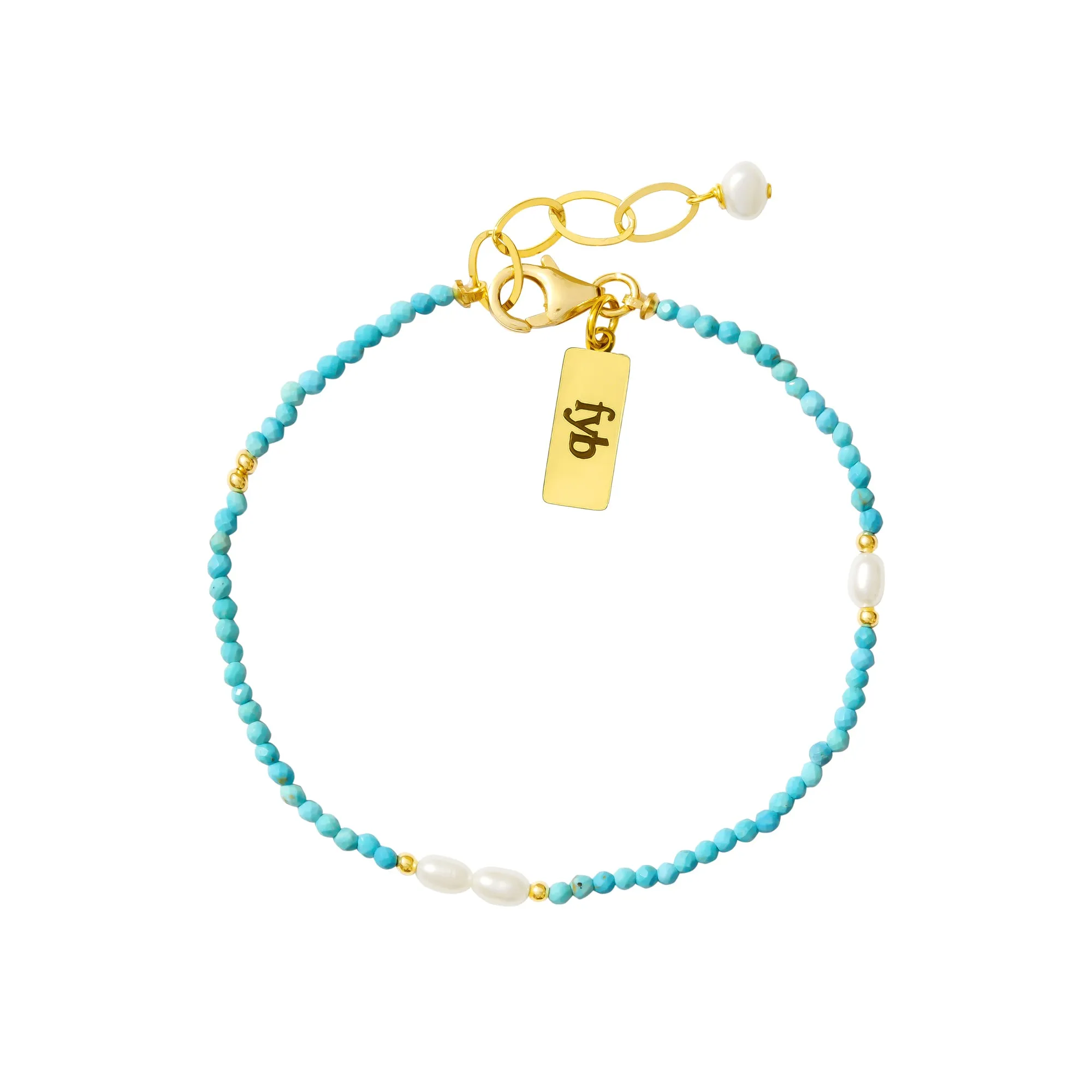 DYLAN BRACELET TURQUOISE