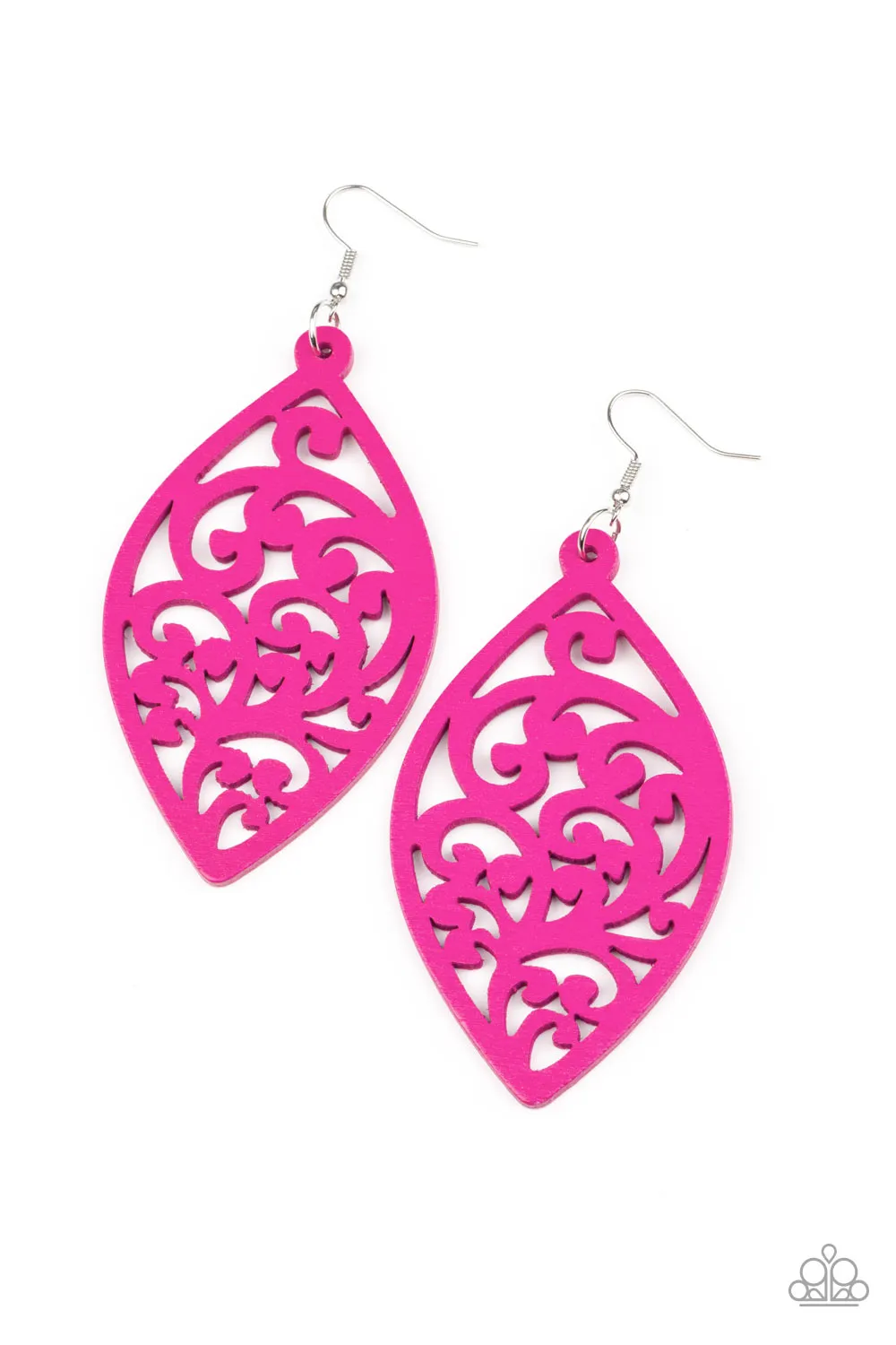 Earrings Coral Garden - Pink E193