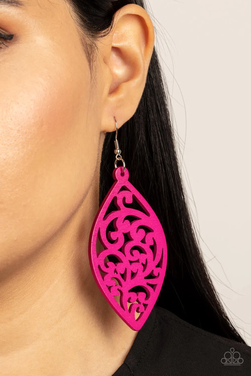 Earrings Coral Garden - Pink E193