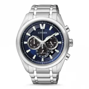 Eco-Drive Mens Titanium Chronograph  Watch CA4010-58L