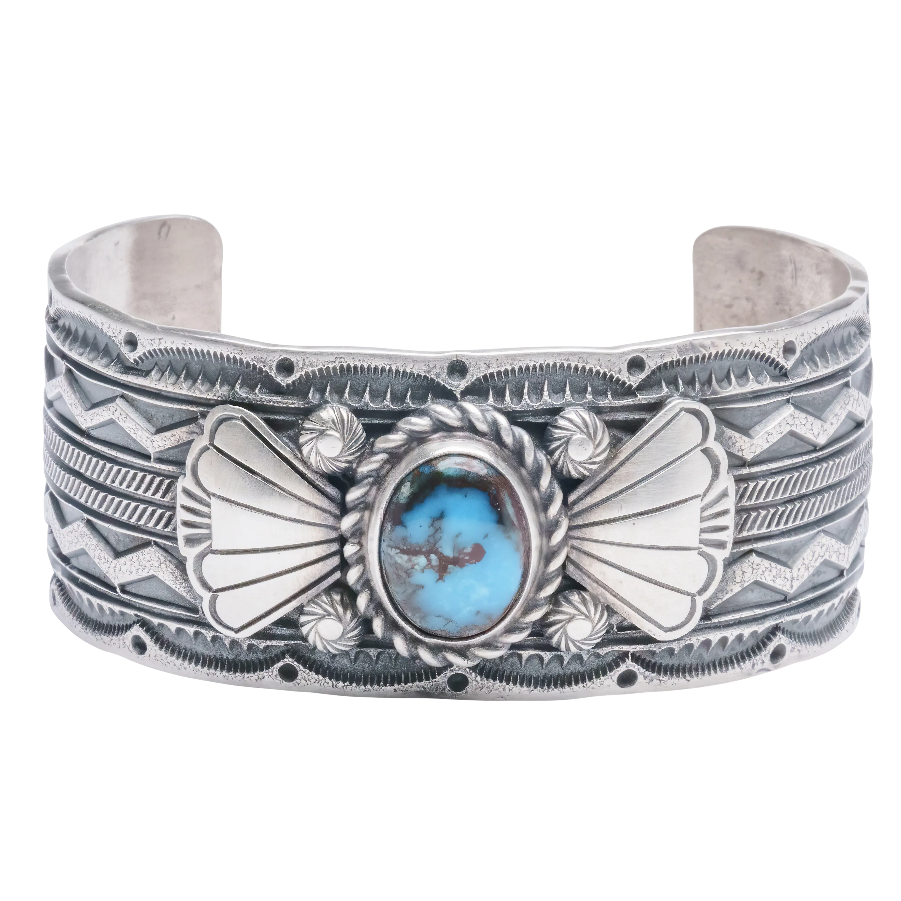 Egyptian Turquoise Cuff | Charles Johnson